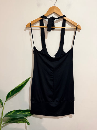 Finesse Halter Tank Top