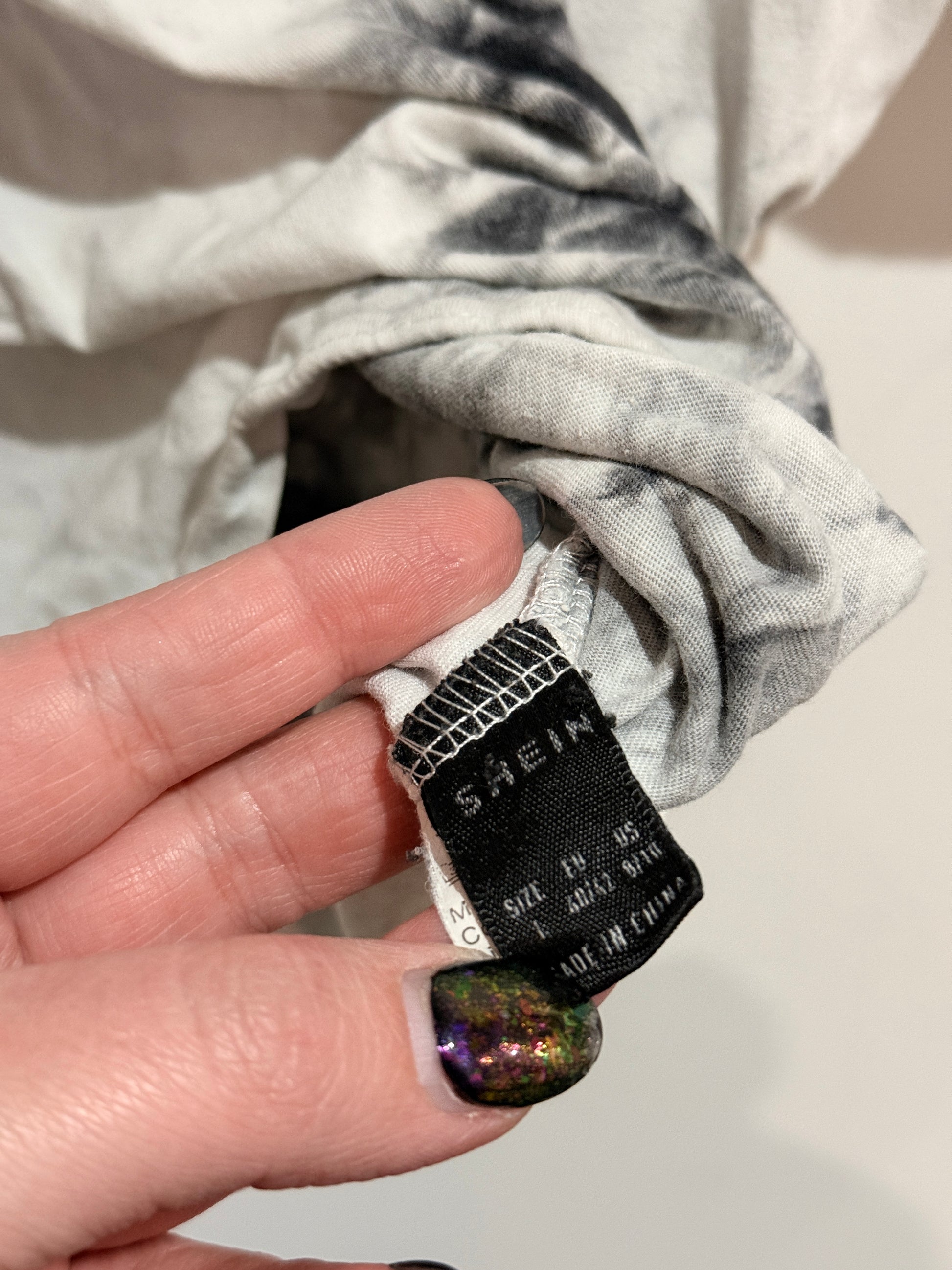 Shein Tie-dye Tee Size L