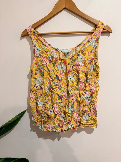 Whistle Floral Tank Top Size 10