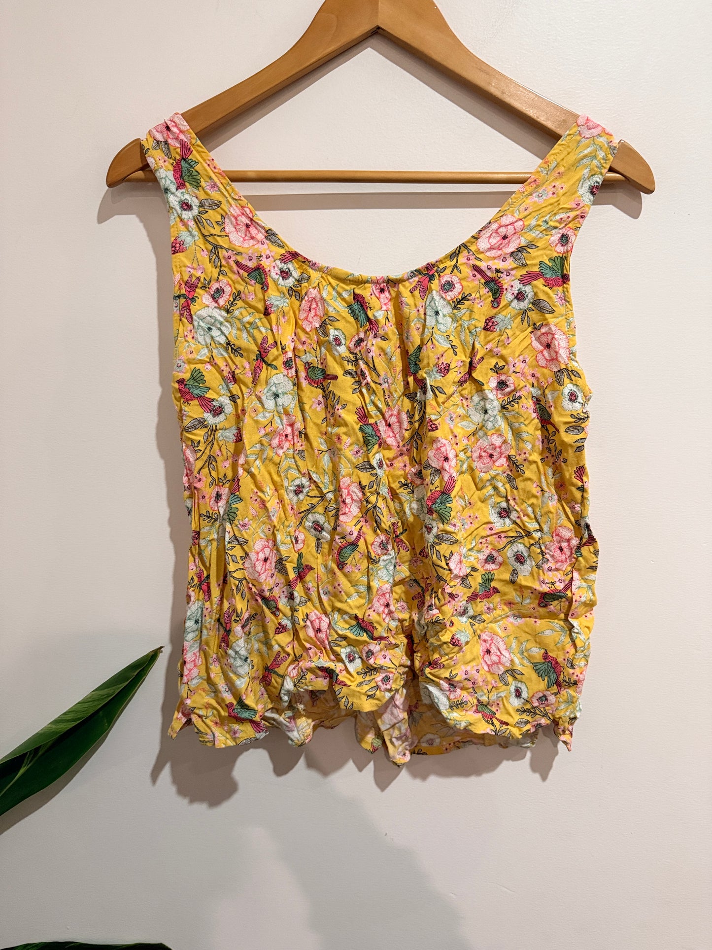 Whistle Floral Tank Top Size 10
