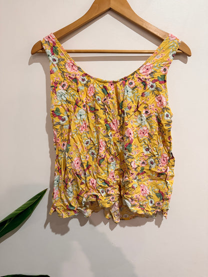 Whistle Floral Tank Top Size 10