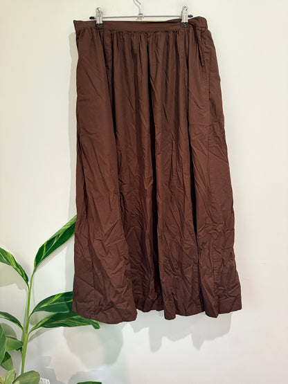 Glassons Pleated Maxi Skirt Size 14