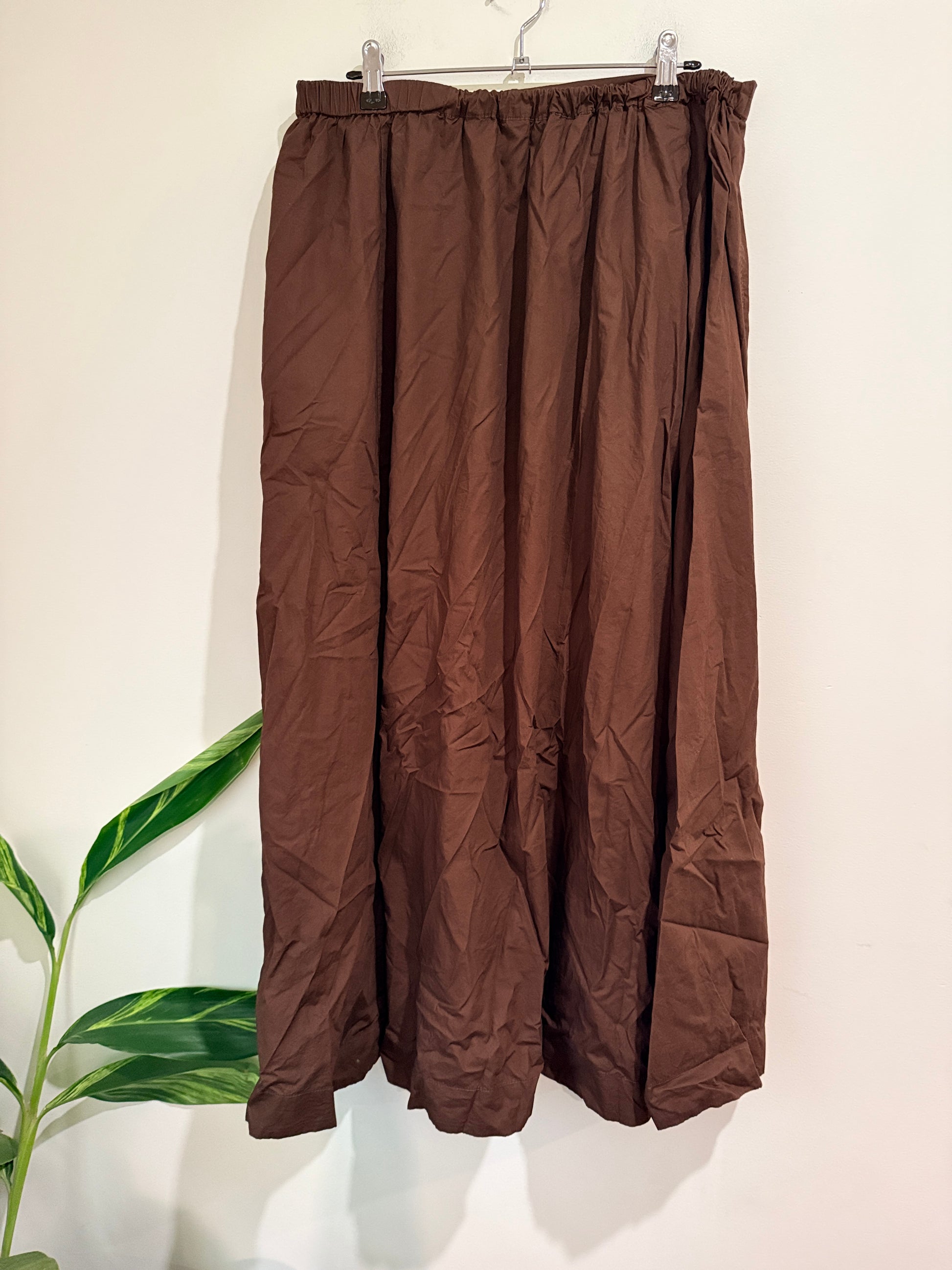 Glassons Pleated Maxi Skirt Size 14