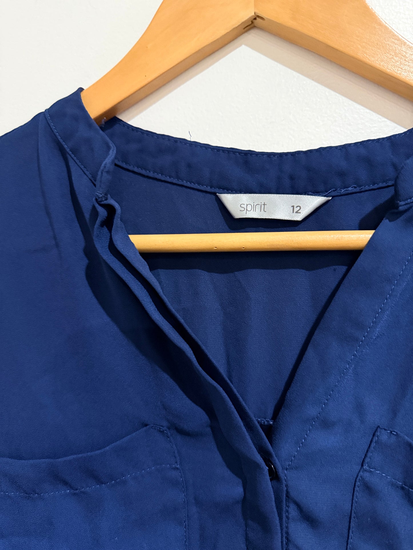 Spirit 3/4 Sleeve Top Size 12