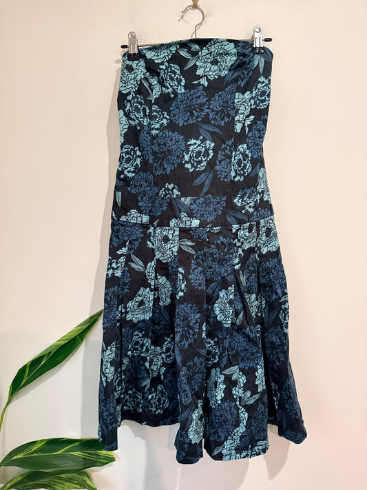 Glassons Strapless Bandeau Dress Size 12
