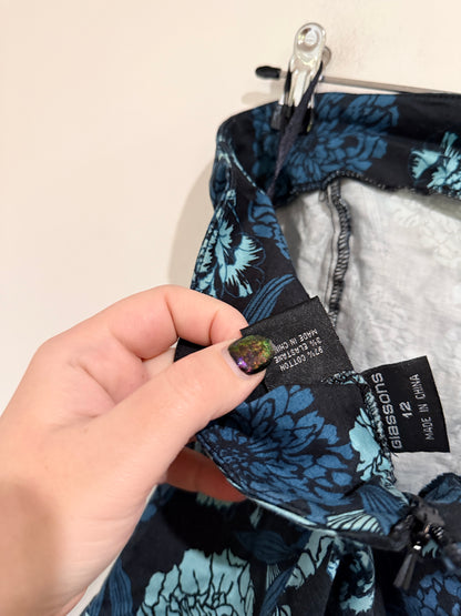 Glassons Strapless Bandeau Dress Size 12