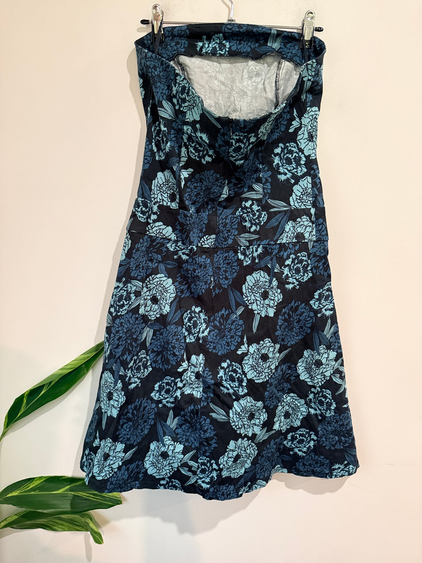 Glassons Strapless Bandeau Dress Size 12