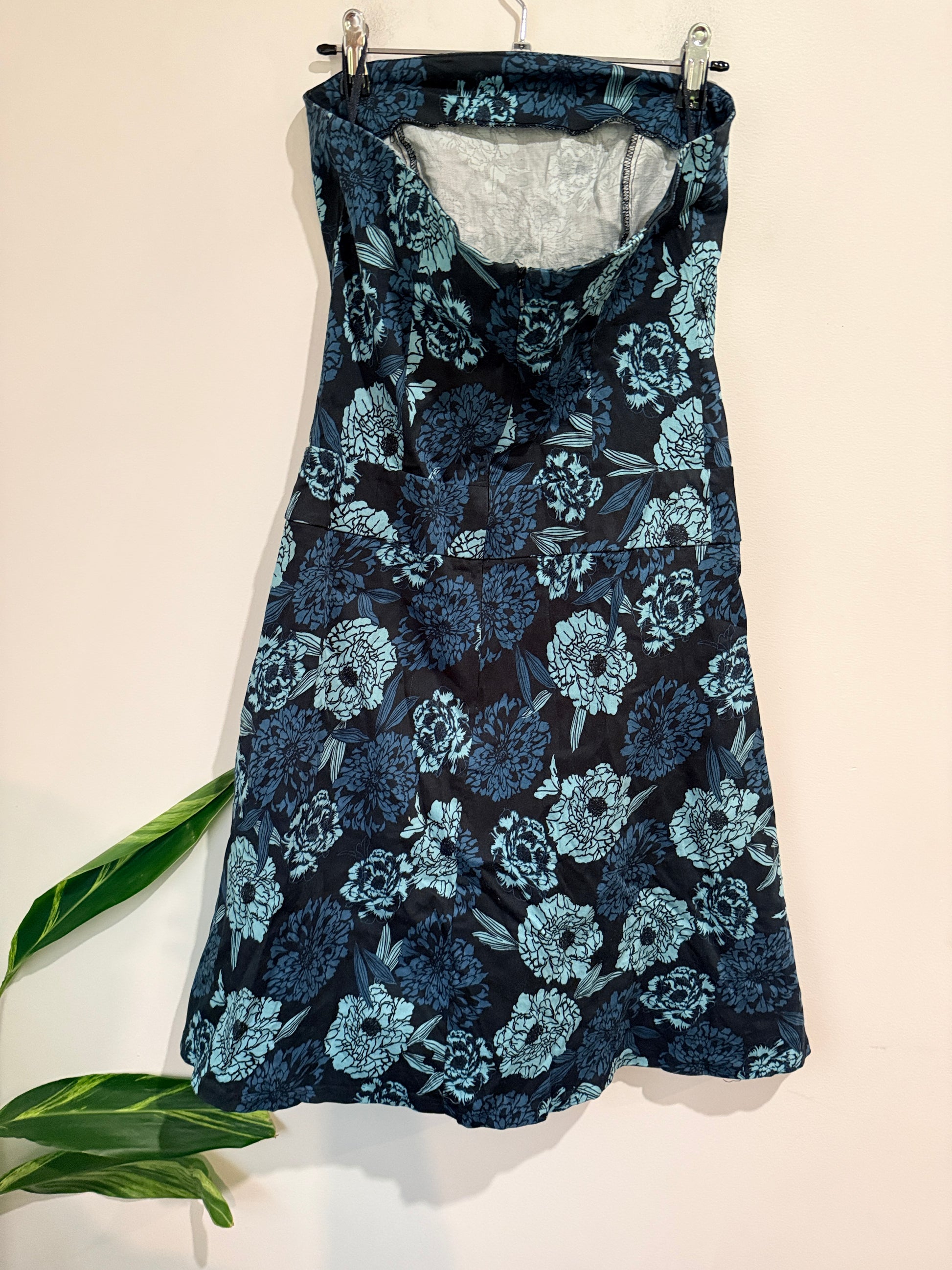 Glassons Strapless Bandeau Dress Size 12