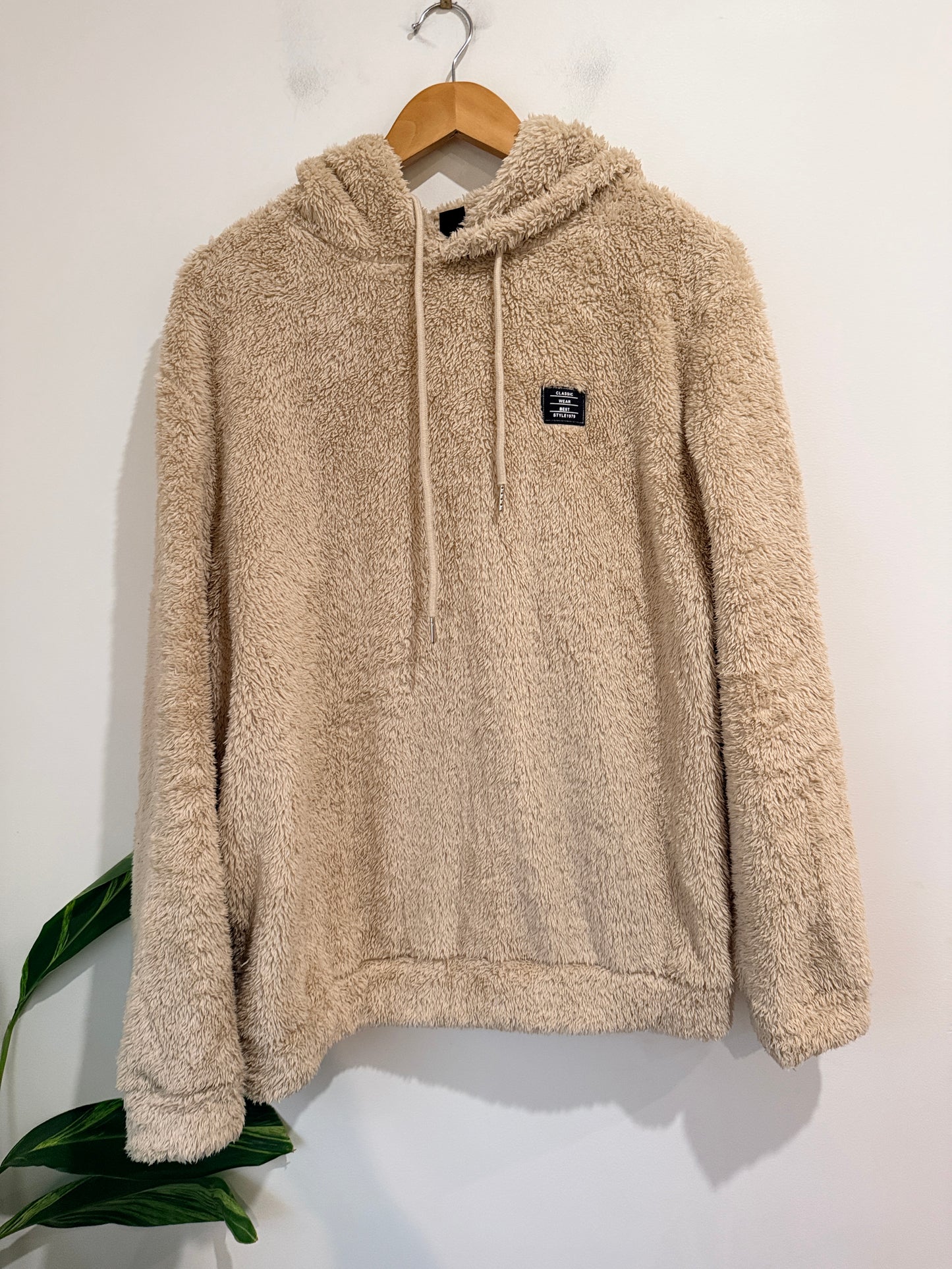 Shein Fleece Pullover Hoodie Size XL