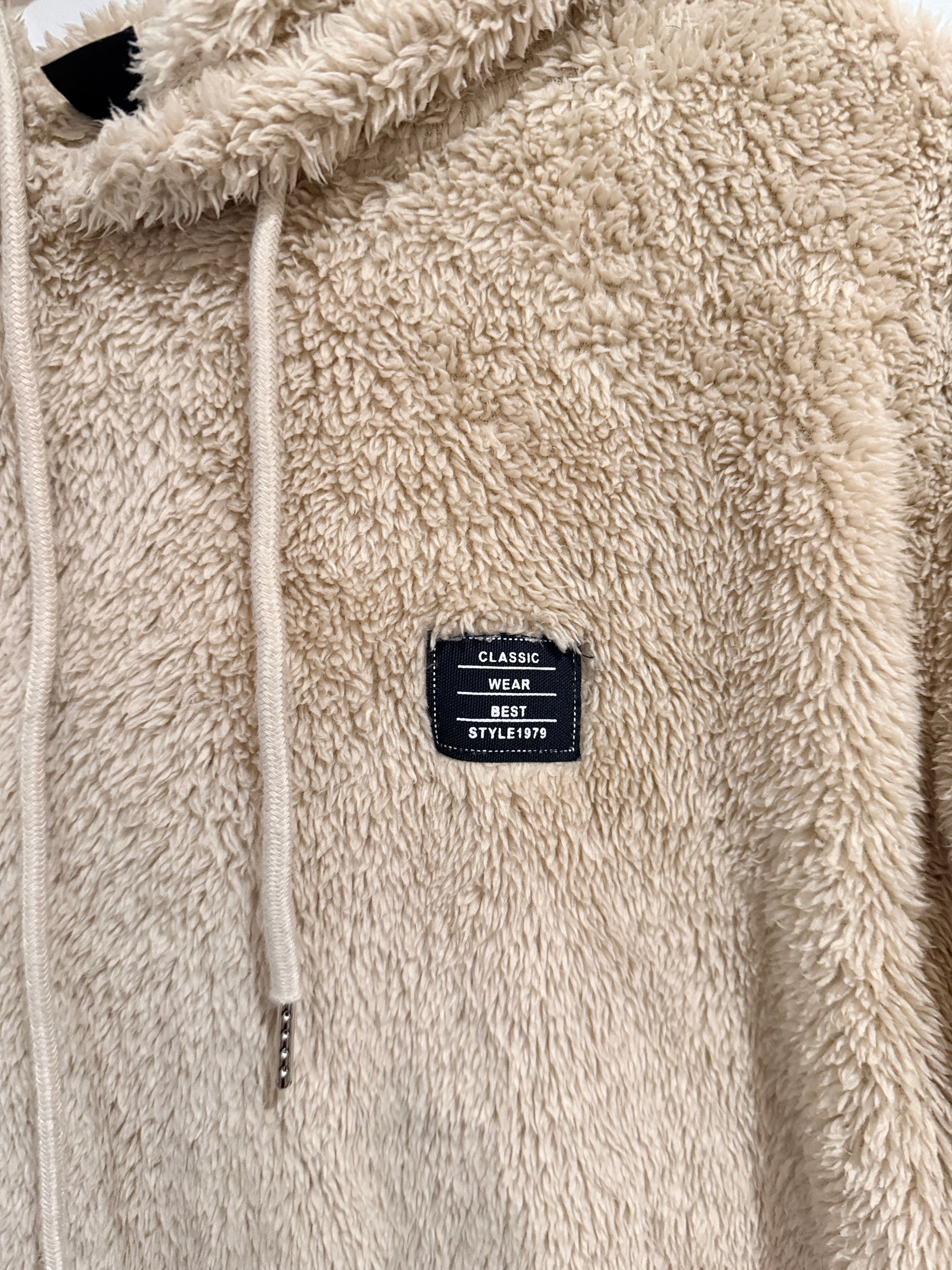 Shein Fleece Pullover Hoodie Size XL