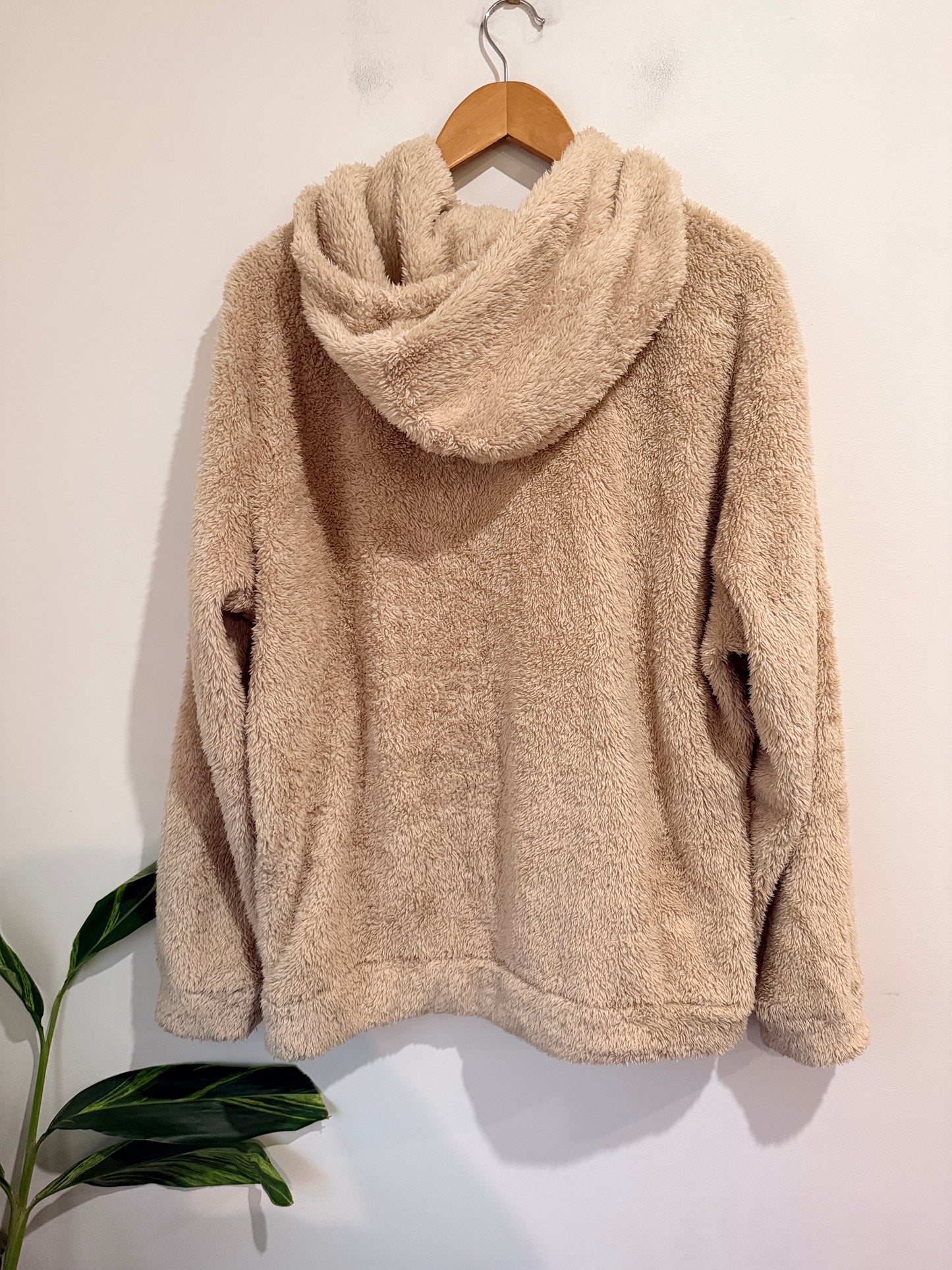 Shein Fleece Pullover Hoodie Size XL