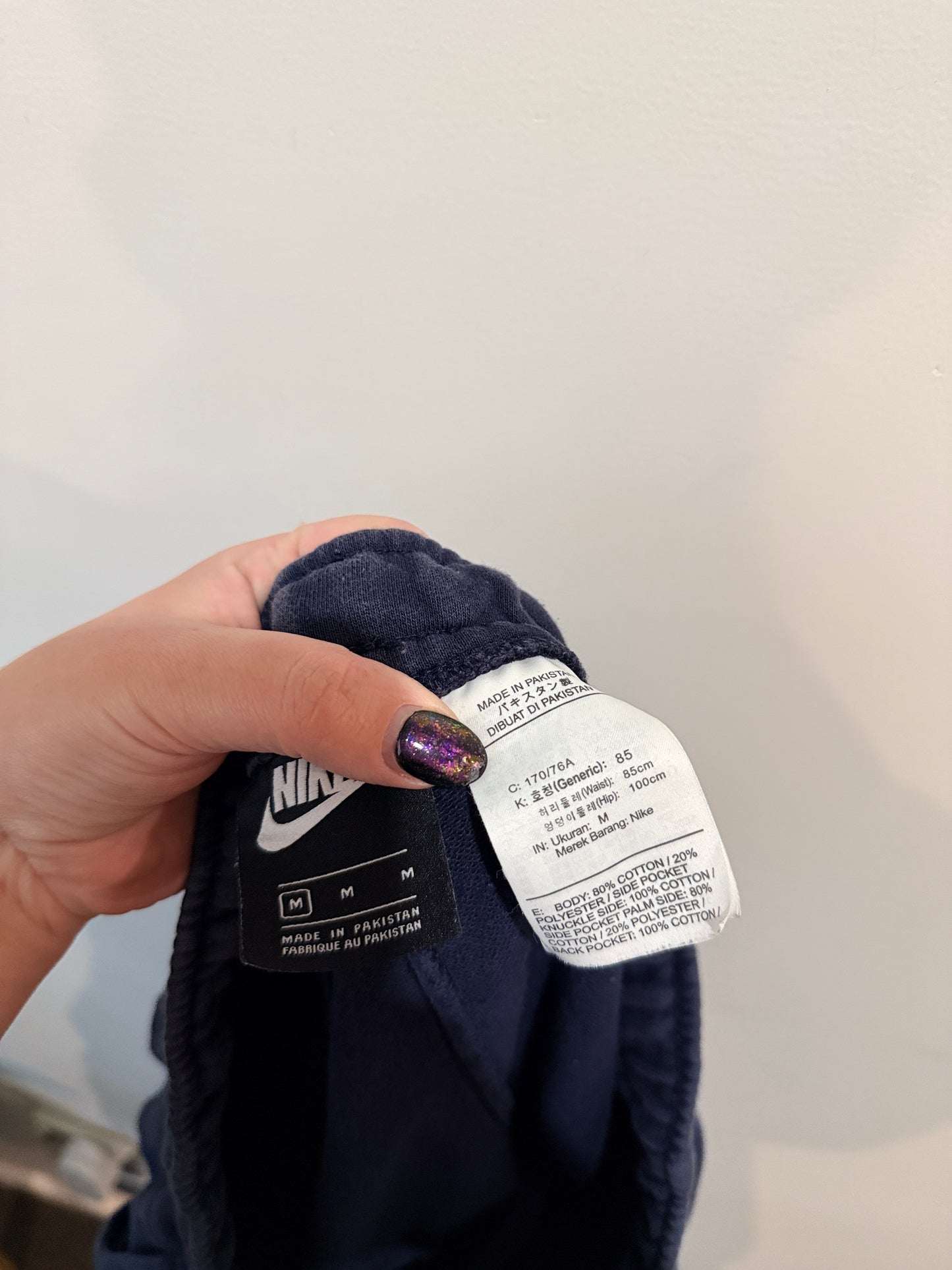 Nike Fleece Shorts Size M