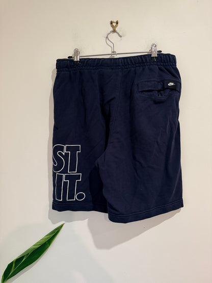 Nike Fleece Shorts Size M