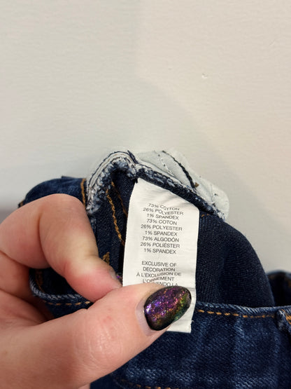 Place Skinny Dark Wash Denim Size 6