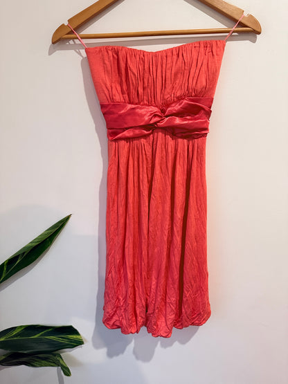 Dotti Strapless Mini Dress Size S
