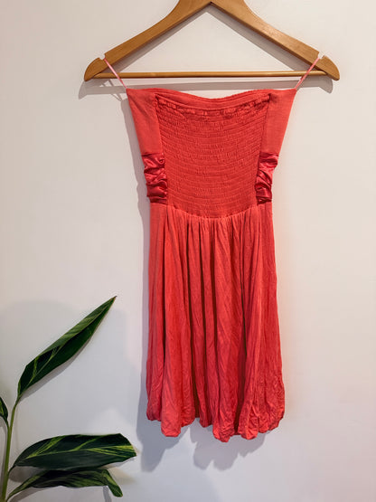 Dotti Strapless Mini Dress Size S