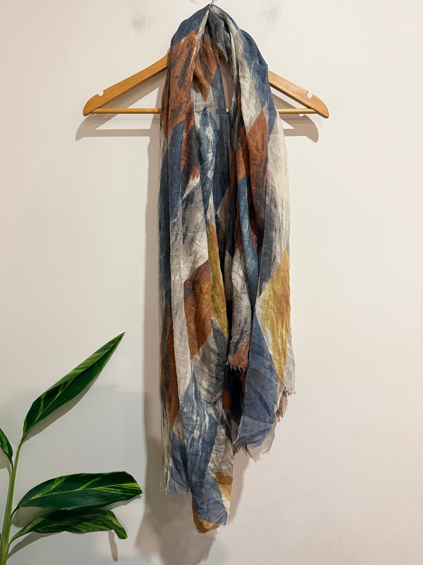 Patterned Scarf