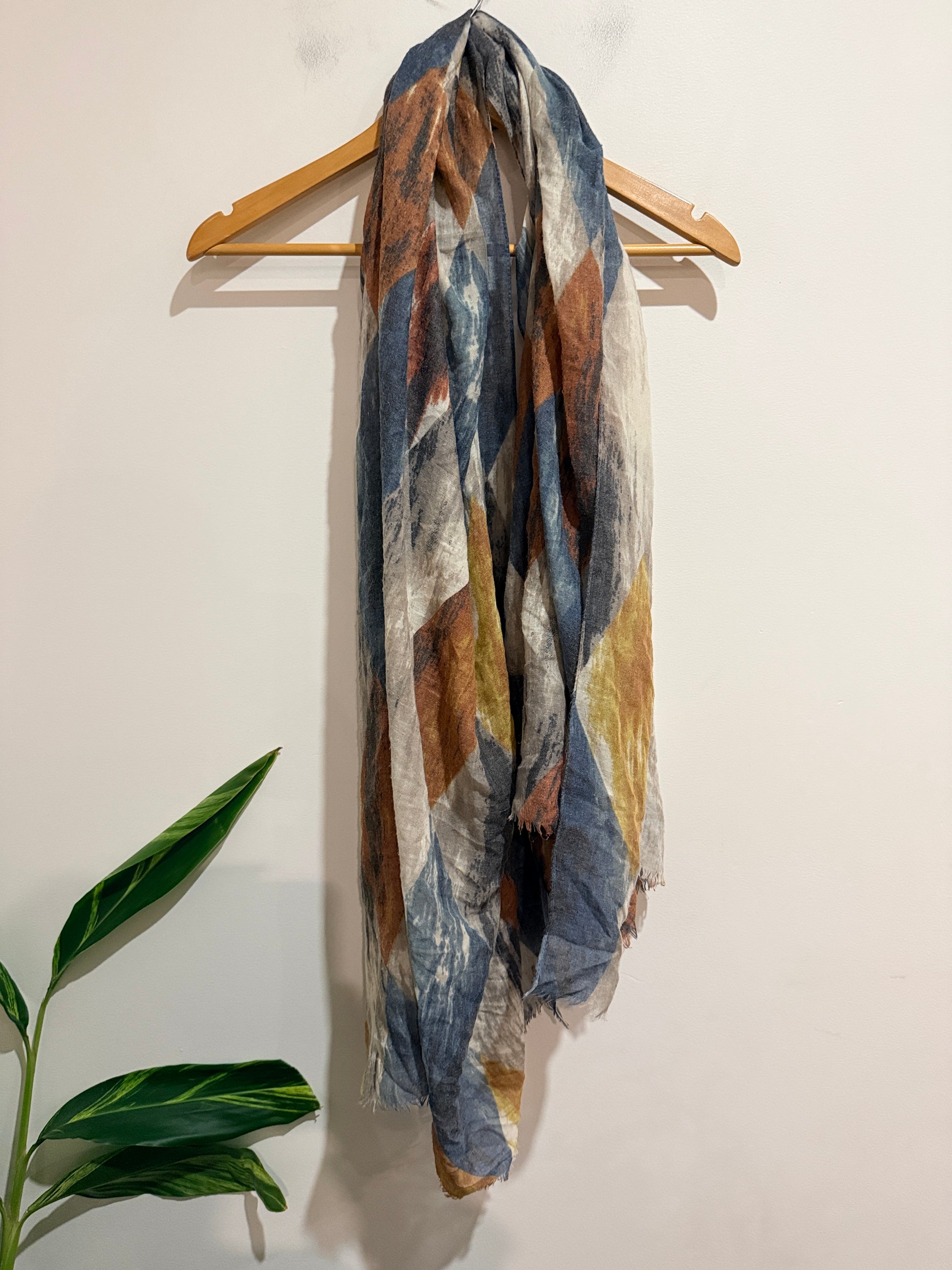Patterned Scarf