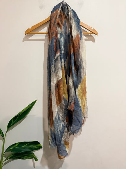 Patterned Scarf