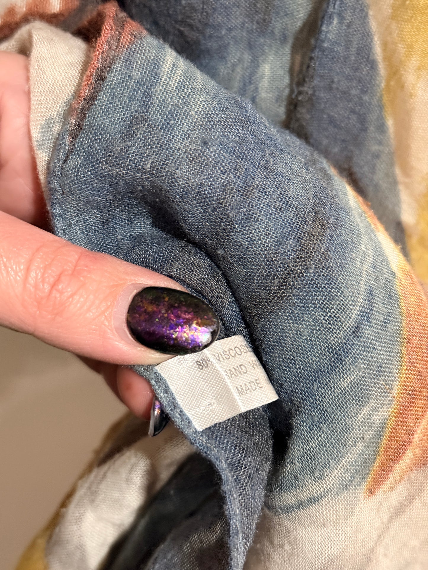 Patterned Scarf