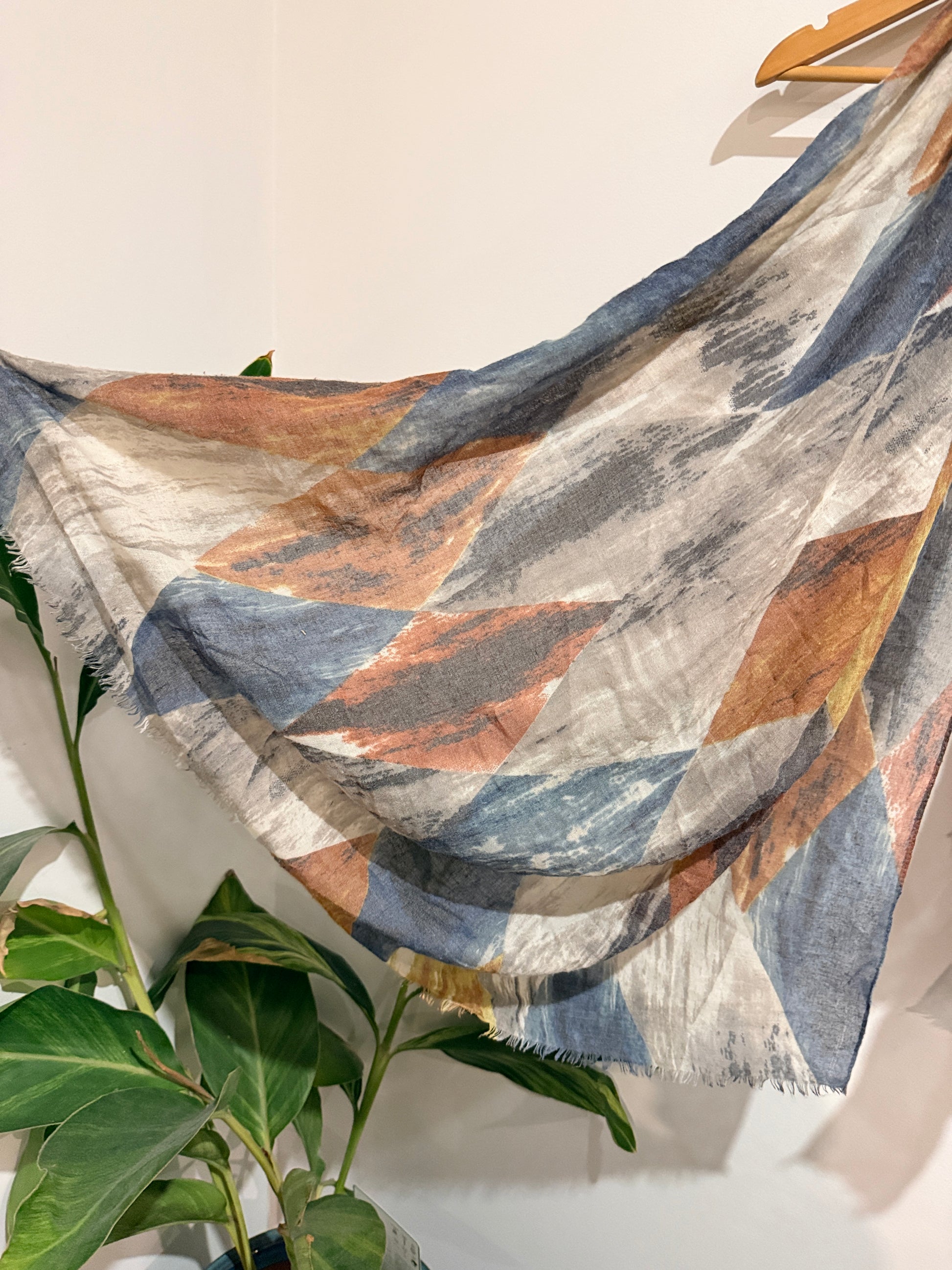 Patterned Scarf