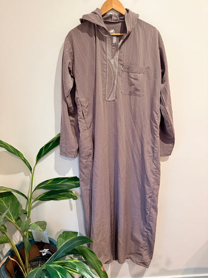 Al Madani Djellaba Or Jalabiya Size U/Arm to U/Arm 59cm