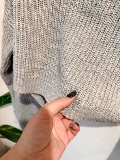 Boohoo V-neck Sweater Size L