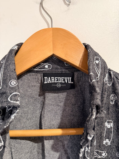 Daredevil Button-up Shirt Size 10