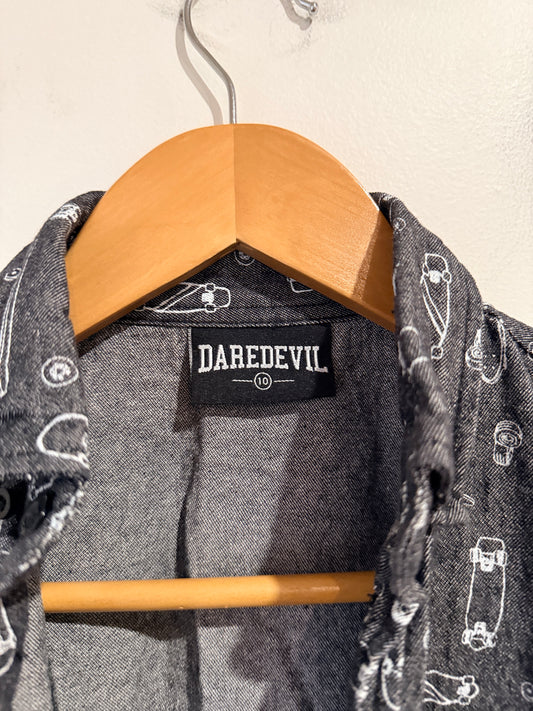 Daredevil Button-up Shirt Size 10