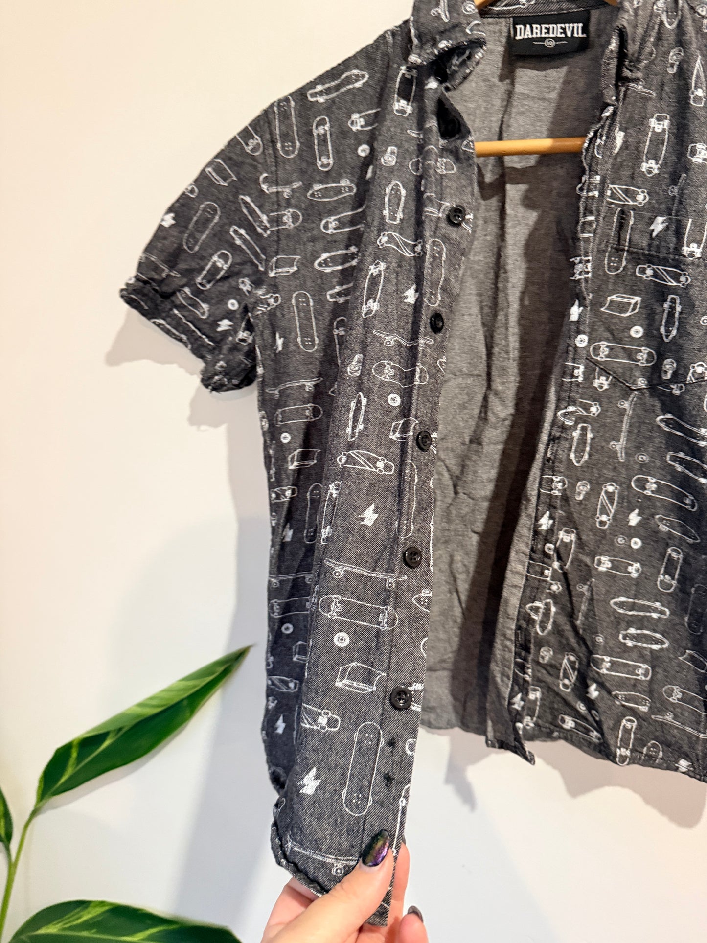 Daredevil Button-up Shirt Size 10