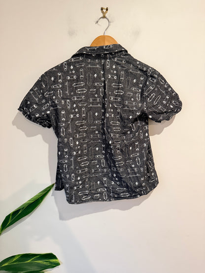 Daredevil Button-up Shirt Size 10