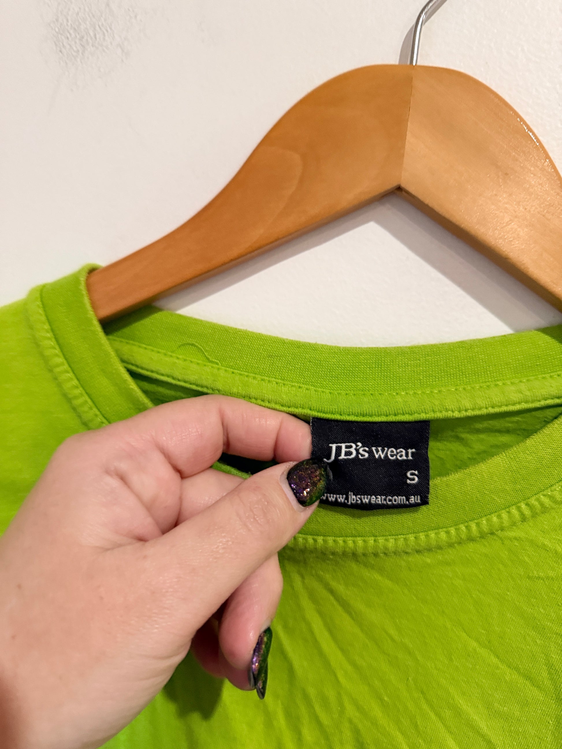 Jb's Wear Crewneck T-shirt Size S