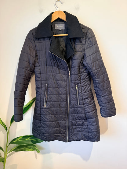 Brand Unknown Mid-length Quilted Jacket