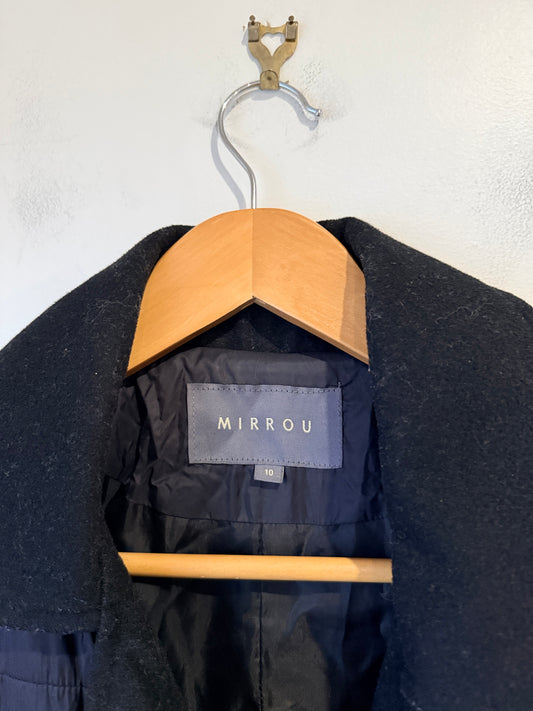 Brand Unknown Mid-length Quilted Jacket