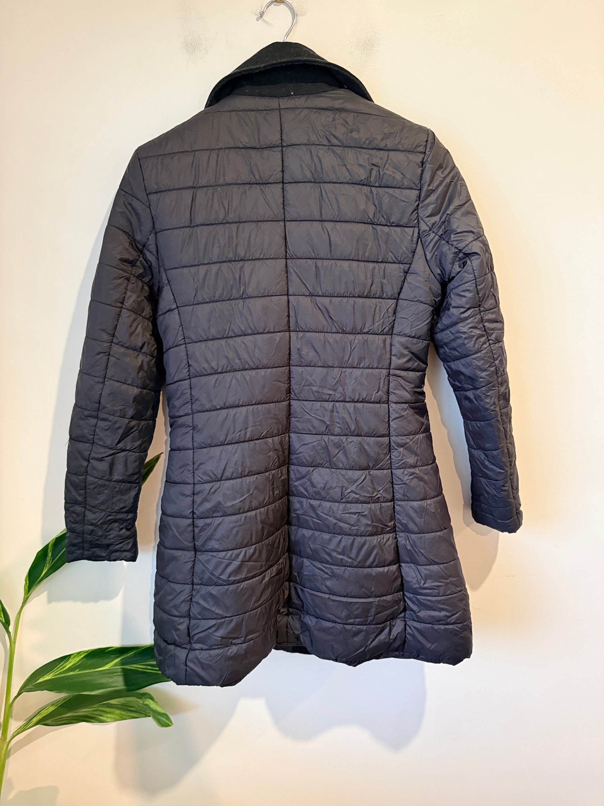 Brand Unknown Mid-length Quilted Jacket