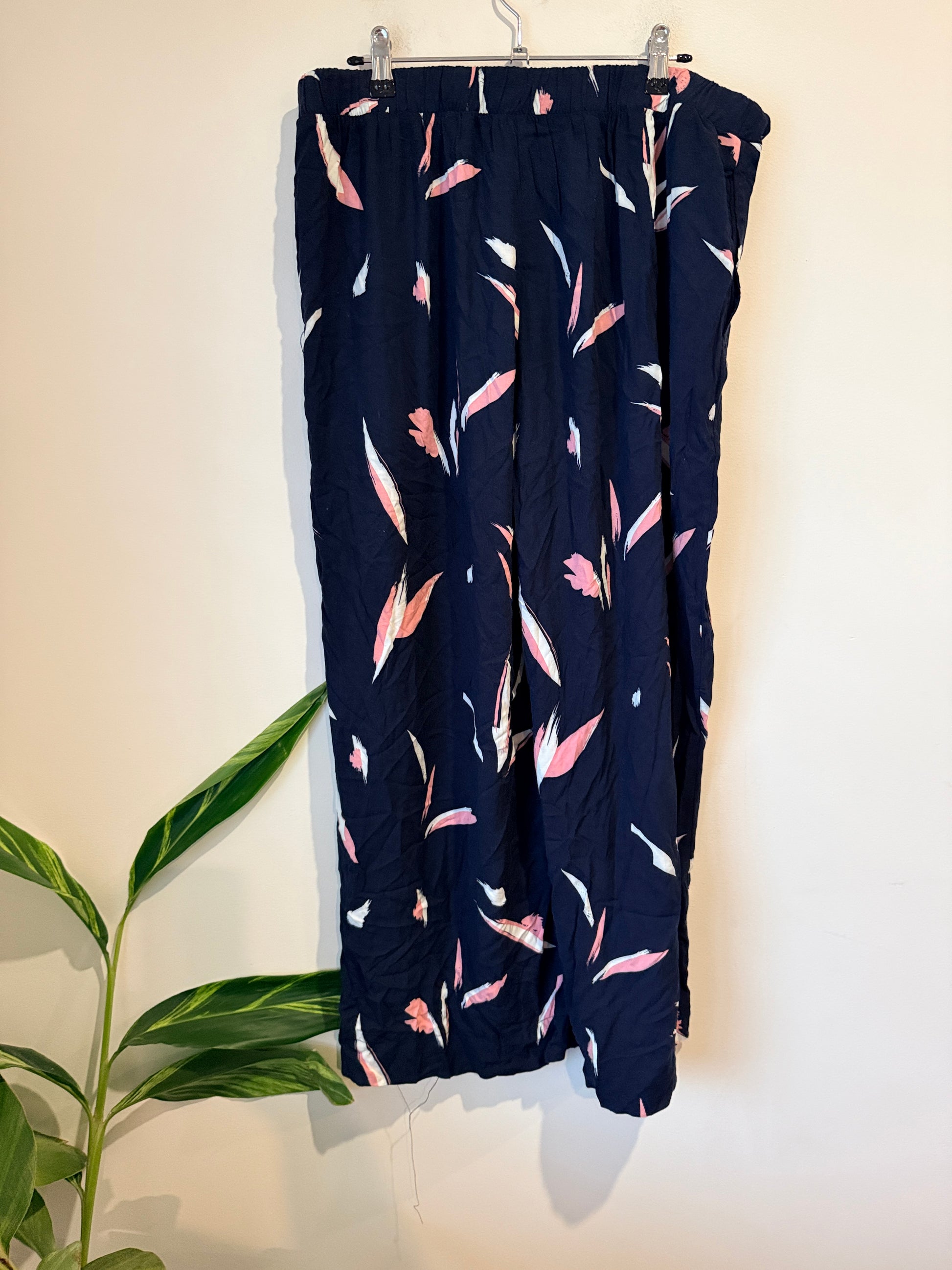 Clothing & Co Wide-leg Palazzo Pants Size 16