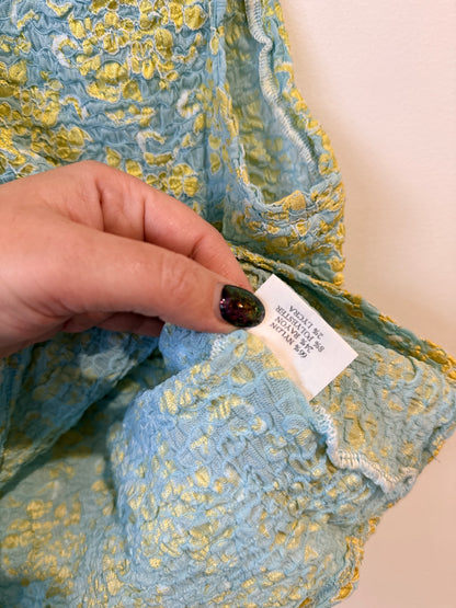 Bisou Floral Print Tank Top Size L | U/Arm to U/Arm 47cm | L 51cm