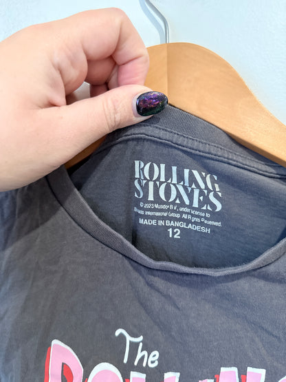 Rolling Stones Long-sleeve T-shirt Size 12