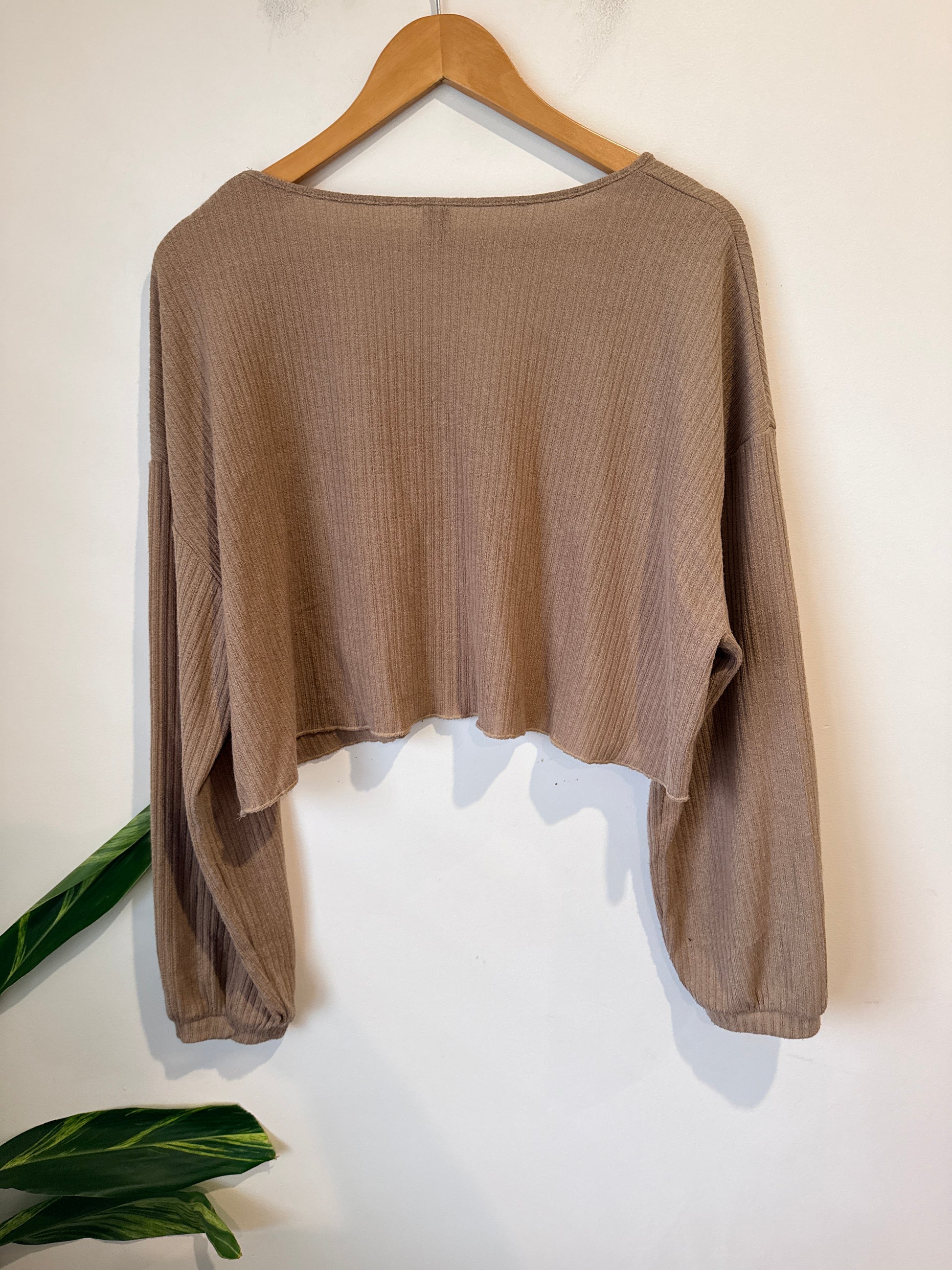 Shein Riptide V-neck Sweater Size 1XL