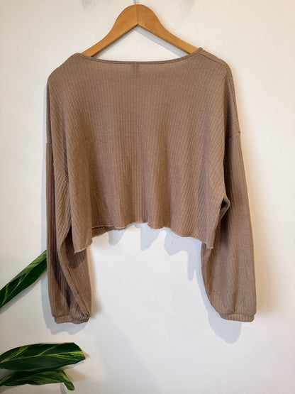Shein Riptide V-neck Sweater Size 1XL