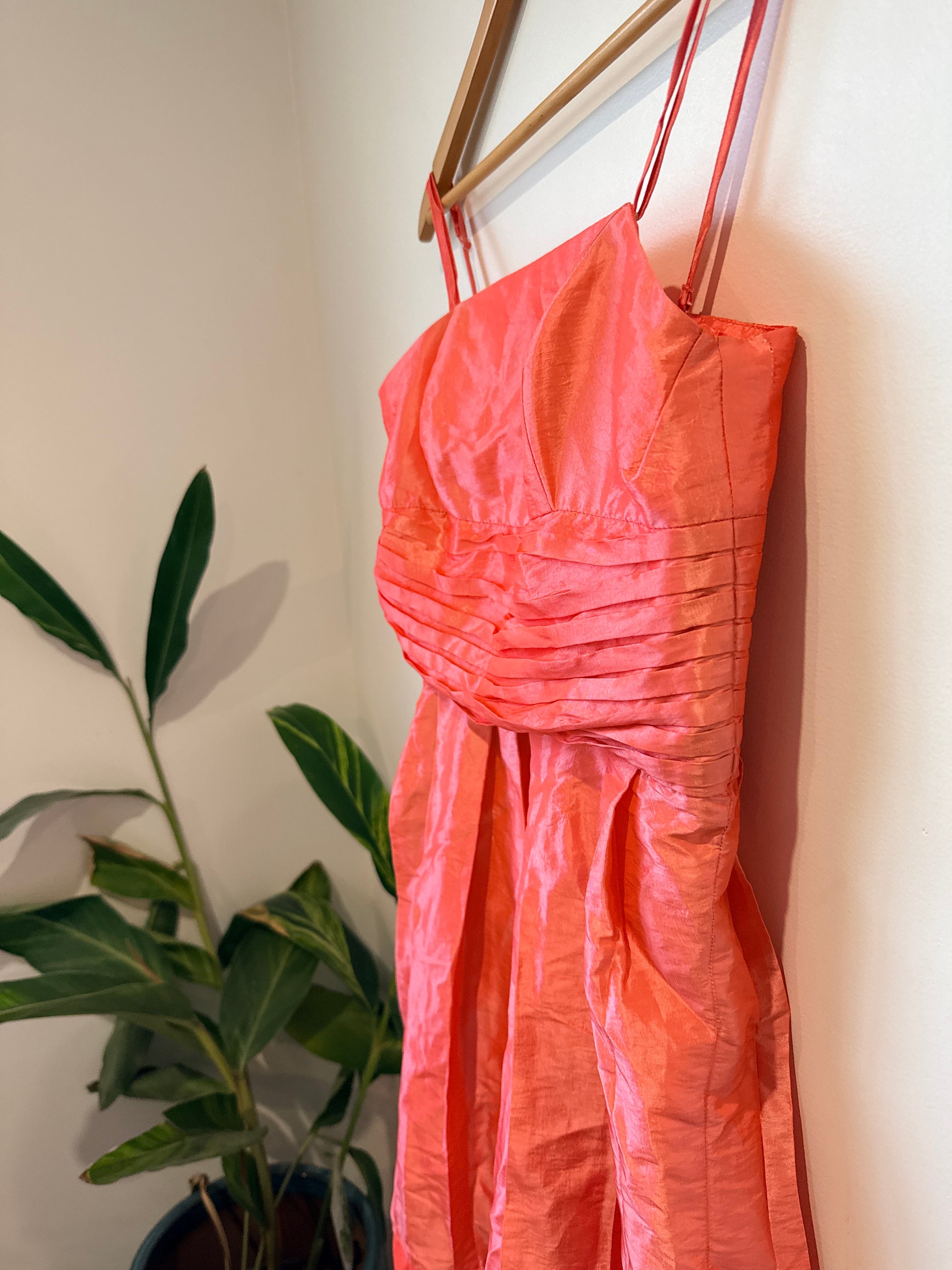 Miss Anne Cocktail Dress Size U/Arm to U/Arm 43cm