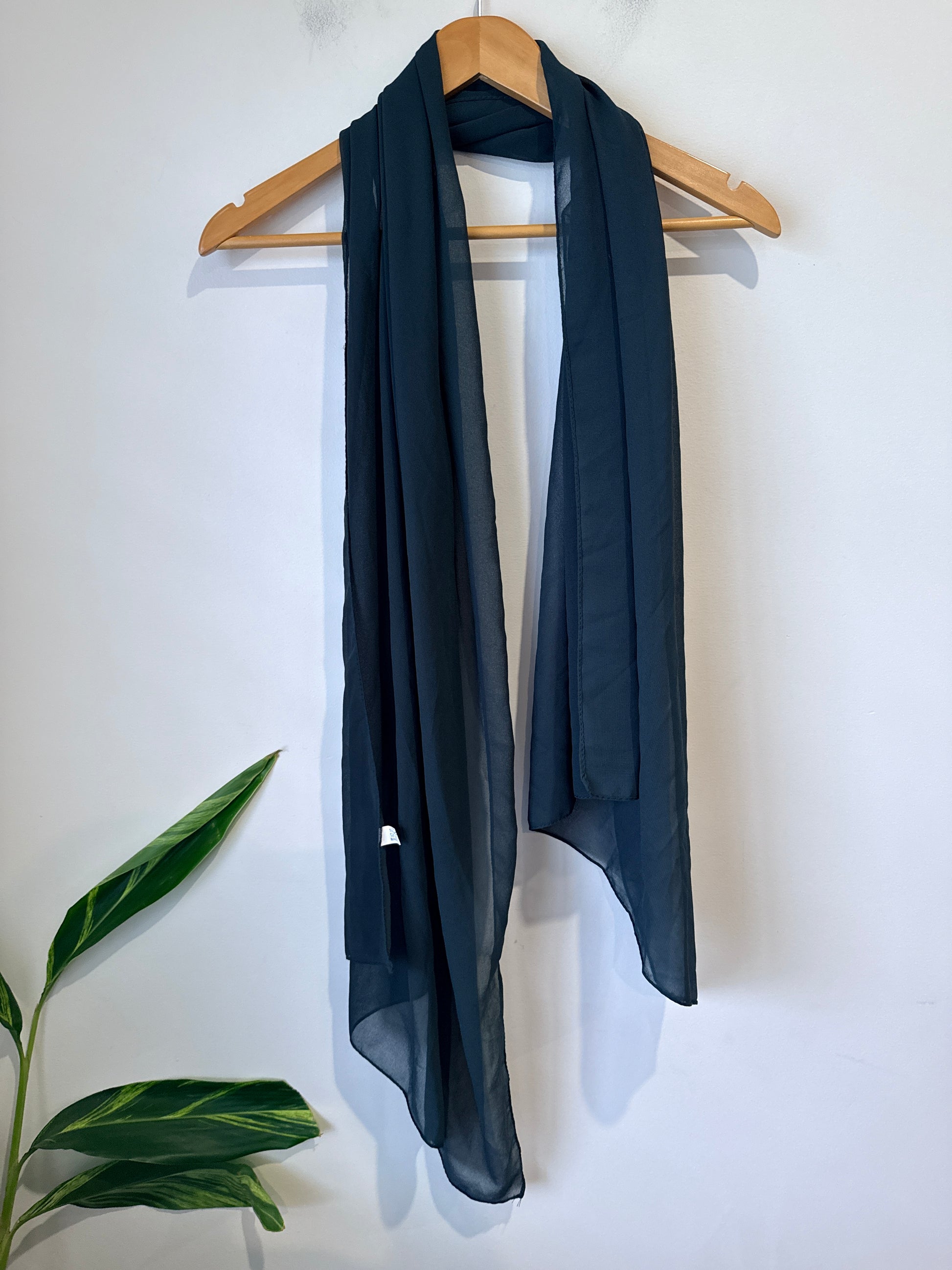 Chiffon Shawl