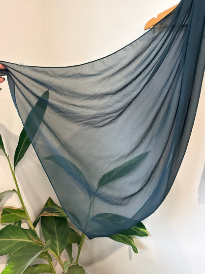 Chiffon Shawl