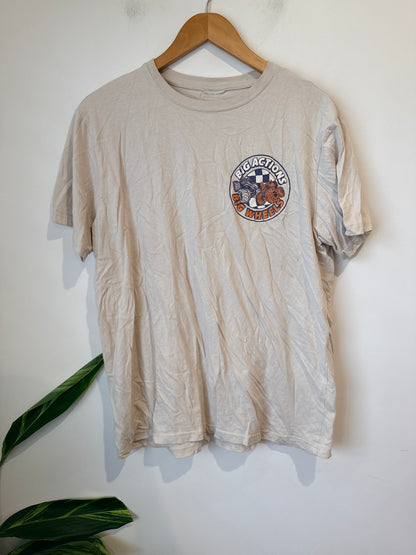 Brand Unknown Graphic T-shirt Size U/Arm to U/Arm 54cm