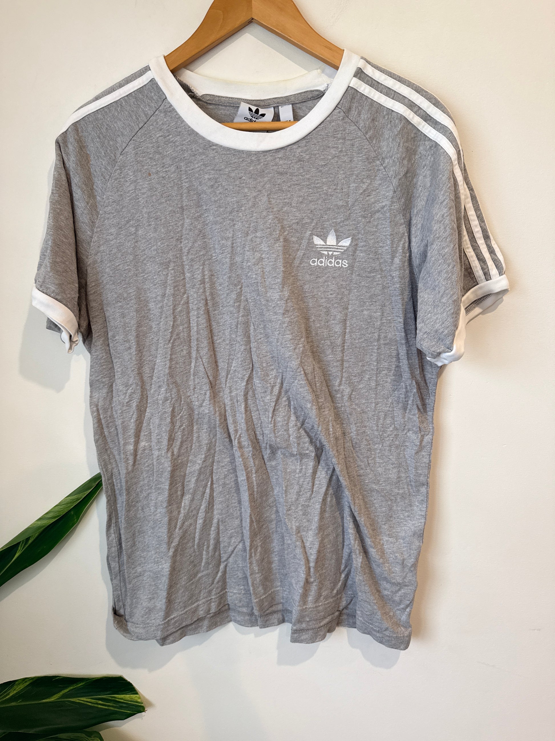 Adidas 3-Stripes Tee Size M