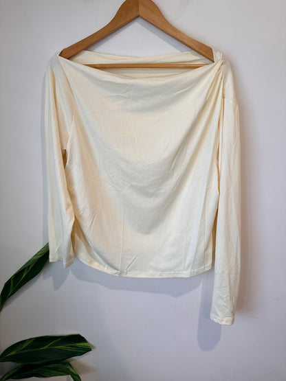Shein Ruched Top Size 2XL