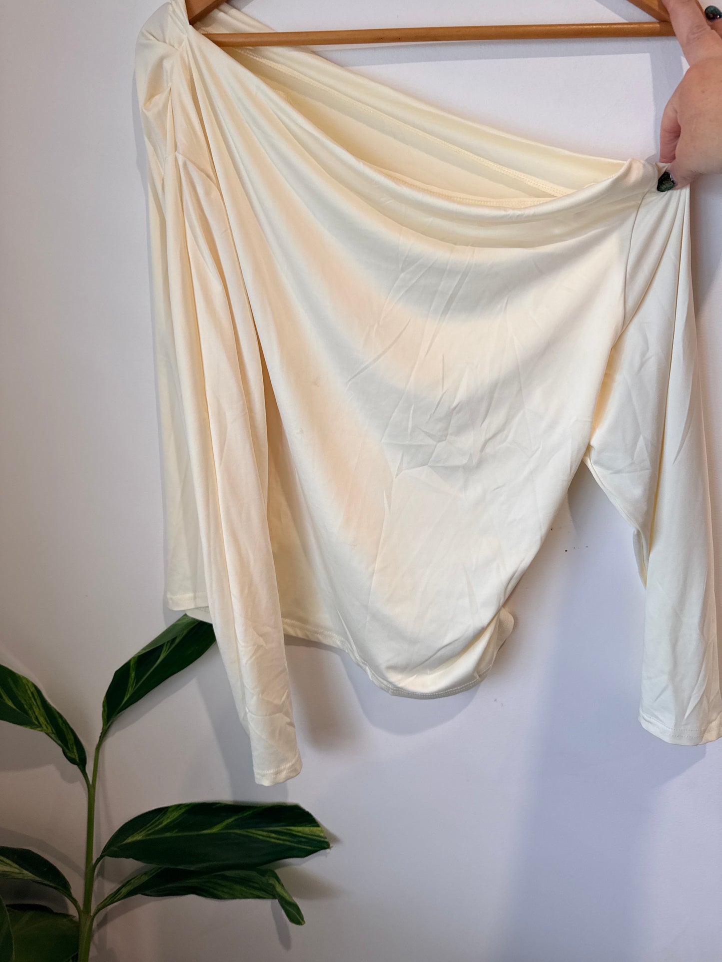Shein Ruched Top Size 2XL