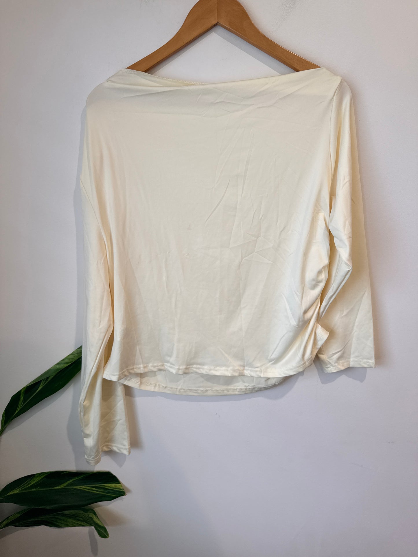 Shein Ruched Top Size 2XL