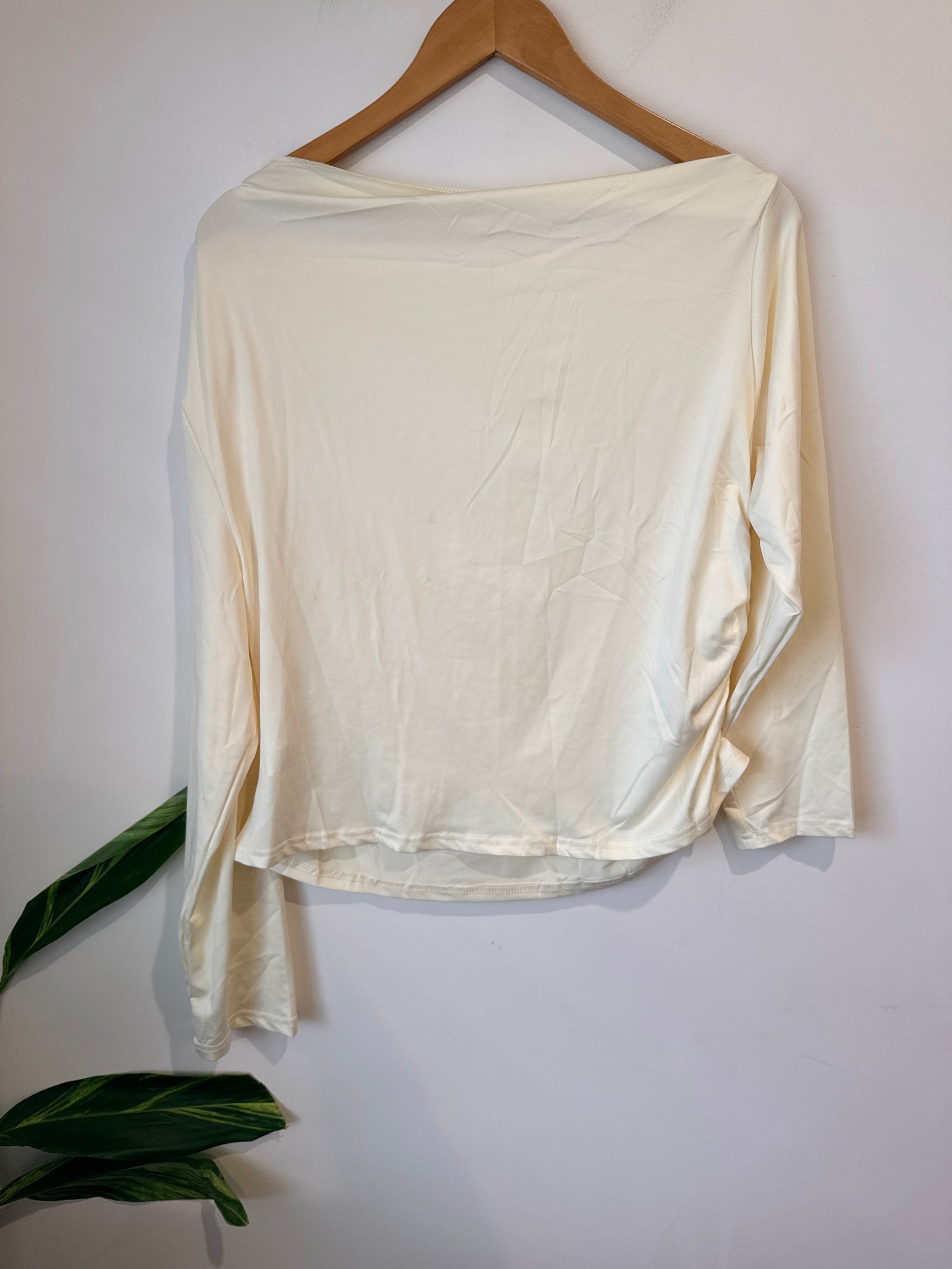 Shein Ruched Top Size 2XL