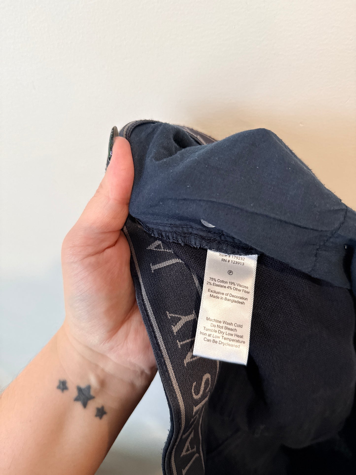 Jachsny Dark Wash Denim Jeans Size 32 | Waist 86cm